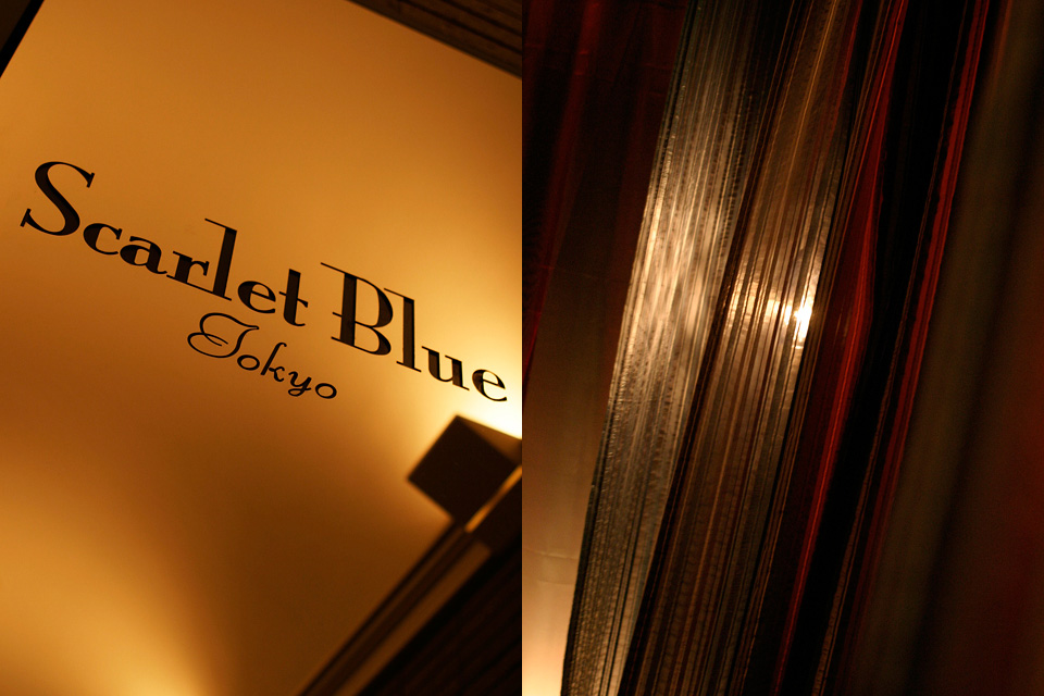 Scarlet Blue / スカーレットブルー